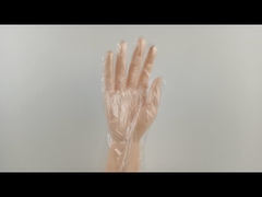 OEM हल्के टिकाऊ डिस्पोजेबल पॉलीथीन दस्ताने खाद्य तैयारी