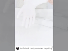 अनुकूलित थोक डिस्पोजेबल नाइट्राइल दस्ताने काले नाइट्राइल दस्ताने