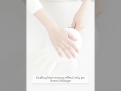 चिकित्सकीय चिकित्सा लेटेक्स दस्ताने डिस्पोजेबल दस्ताने सफेद जीवाणुरोधी