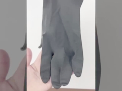 ऑटोमोटिव मैकेनिकल डिस्पोजेबल लेटेक्स दस्ताने पाउडर फ्री परीक्षा दस्ताने