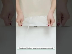 खाना पकाने के OEM के लिए पारदर्शी पीई डिस्पोजेबल खाद्य तैयारी दस्ताने