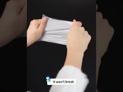 खाद्य पदार्थों के सुरक्षित और आसान हैंडलिंग के लिए गैर विषैले डिस्पोजेबल टीपीई दस्ताने XL आकार